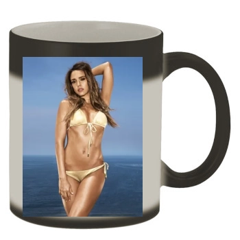 Jessica Alba Color Changing Mug