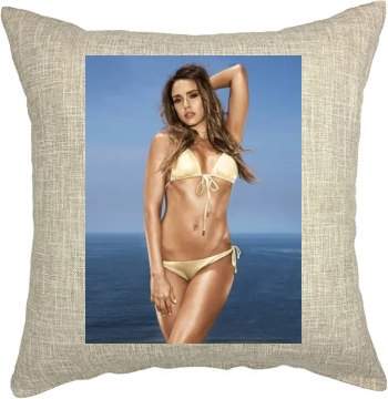 Jessica Alba Pillow