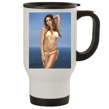 Jessica Alba Stainless Steel Travel Mug