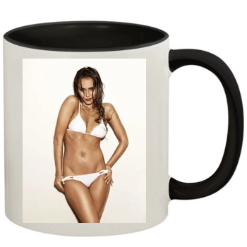 Jessica Alba 11oz Colored Inner & Handle Mug