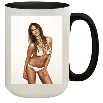 Jessica Alba 15oz Colored Inner & Handle Mug