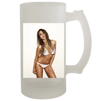 Jessica Alba 16oz Frosted Beer Stein