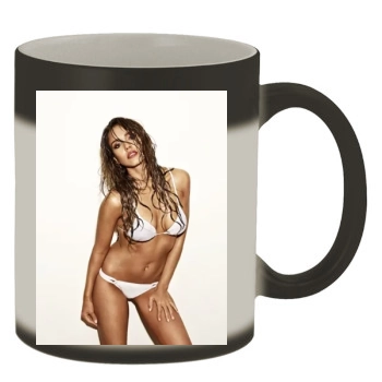 Jessica Alba Color Changing Mug