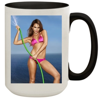 Jessica Alba 15oz Colored Inner & Handle Mug