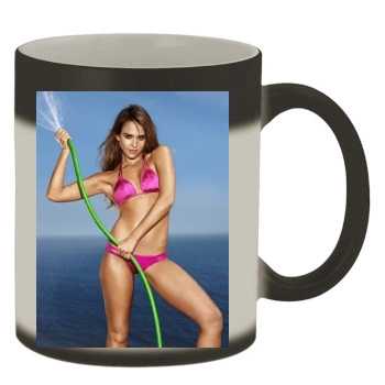 Jessica Alba Color Changing Mug