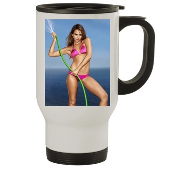 Jessica Alba Stainless Steel Travel Mug