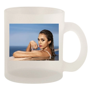 Jessica Alba 10oz Frosted Mug