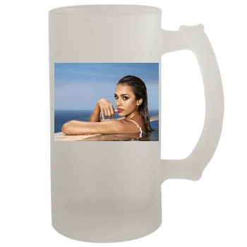 Jessica Alba 16oz Frosted Beer Stein