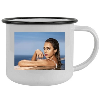 Jessica Alba Camping Mug