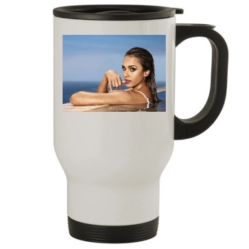 Jessica Alba Stainless Steel Travel Mug