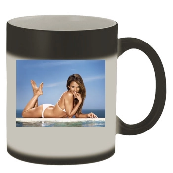 Jessica Alba Color Changing Mug