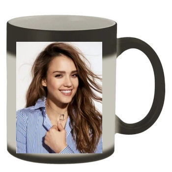 Jessica Alba Color Changing Mug