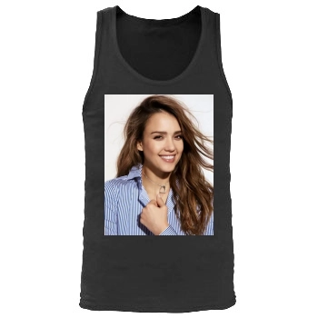 Jessica Alba Men's Tank Top