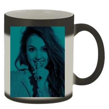 Jessica Alba Color Changing Mug