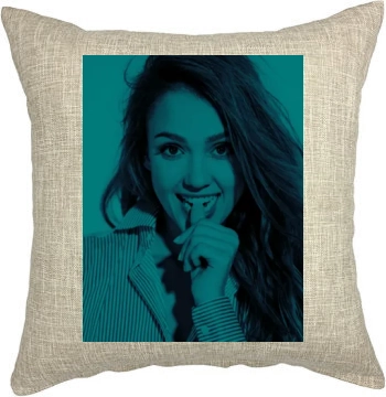 Jessica Alba Pillow