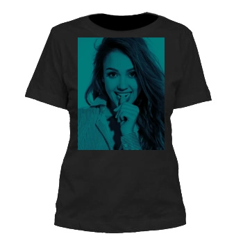 Jessica Alba Women's Cut T-Shirt