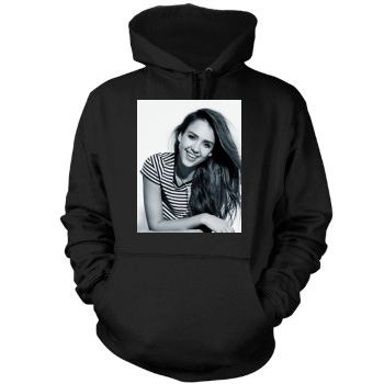 Jessica Alba Mens Pullover Hoodie Sweatshirt