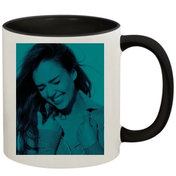 Jessica Alba 11oz Colored Inner & Handle Mug