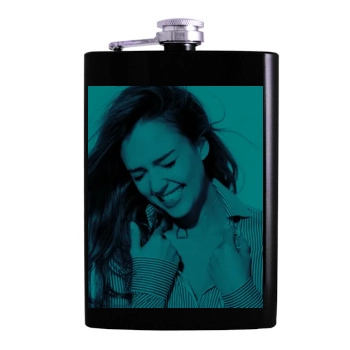 Jessica Alba Hip Flask