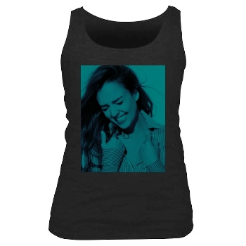 Jessica Alba Women's Tank Top