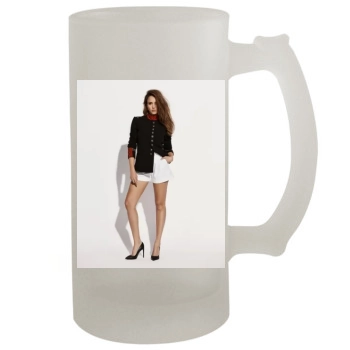 Jessica Alba 16oz Frosted Beer Stein