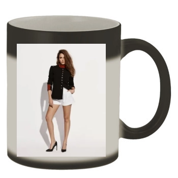 Jessica Alba Color Changing Mug