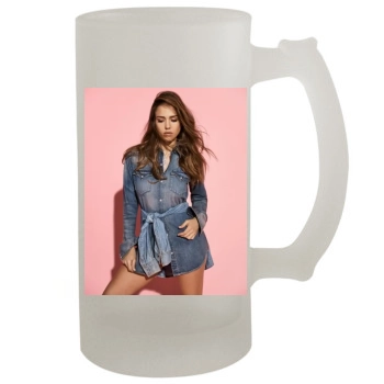 Jessica Alba 16oz Frosted Beer Stein