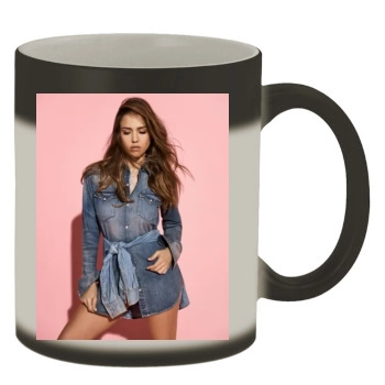 Jessica Alba Color Changing Mug