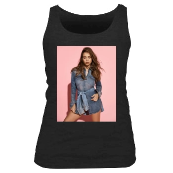 Jessica Alba Women's Tank Top