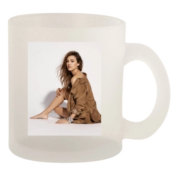 Jessica Alba 10oz Frosted Mug