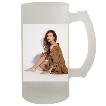 Jessica Alba 16oz Frosted Beer Stein