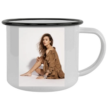 Jessica Alba Camping Mug