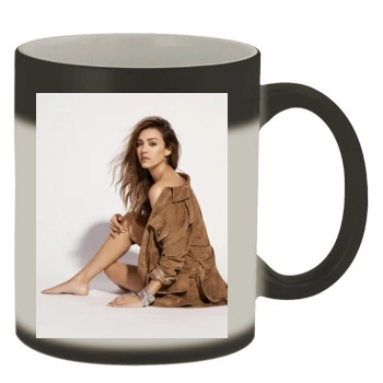 Jessica Alba Color Changing Mug