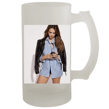 Jessica Alba 16oz Frosted Beer Stein