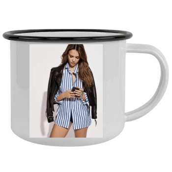 Jessica Alba Camping Mug