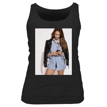 Jessica Alba Women's Tank Top