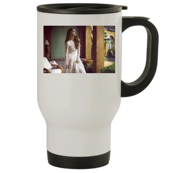 Jessica Alba Stainless Steel Travel Mug