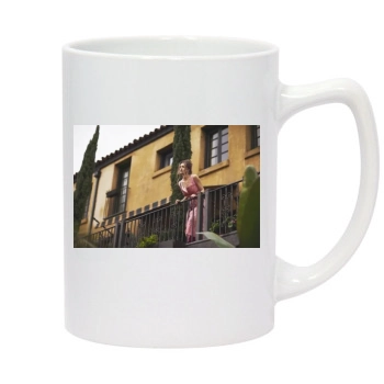 Jessica Alba 14oz White Statesman Mug