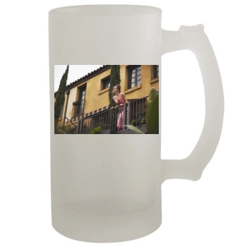 Jessica Alba 16oz Frosted Beer Stein