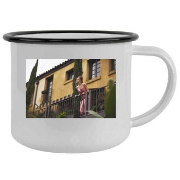 Jessica Alba Camping Mug