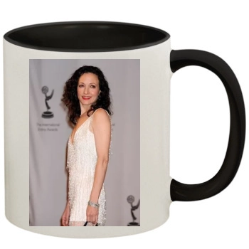 Bebe Neuwirth 11oz Colored Inner & Handle Mug