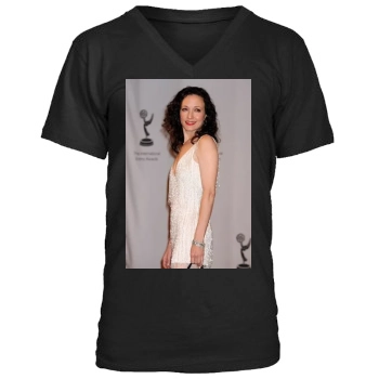 Bebe Neuwirth Men's V-Neck T-Shirt