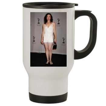 Bebe Neuwirth Stainless Steel Travel Mug