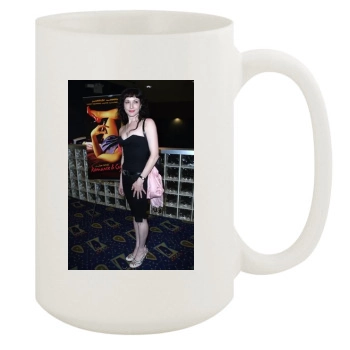 Bebe Neuwirth 15oz White Mug