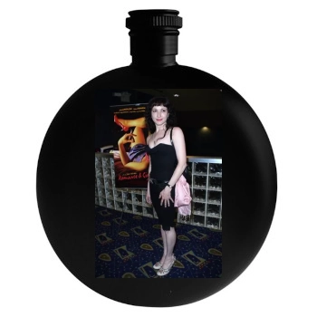 Bebe Neuwirth Round Flask