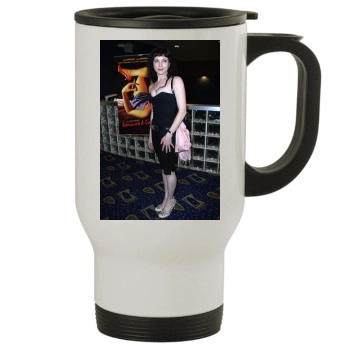 Bebe Neuwirth Stainless Steel Travel Mug