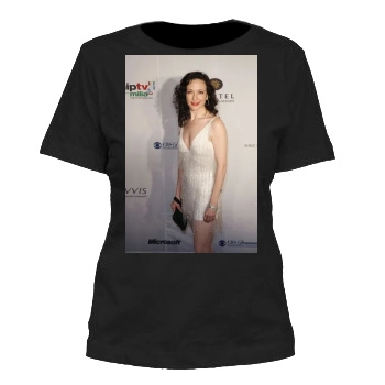 Bebe Neuwirth Women's Cut T-Shirt