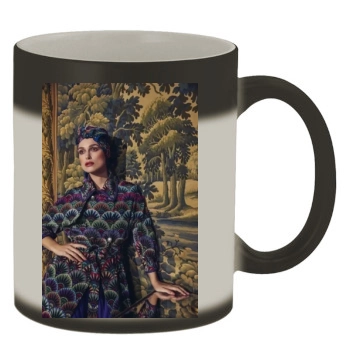 Keira Knightley Color Changing Mug