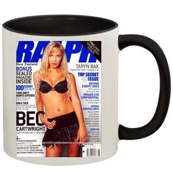 Bec Cartwright 11oz Colored Inner & Handle Mug