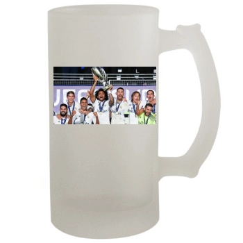 Marcelo 16oz Frosted Beer Stein